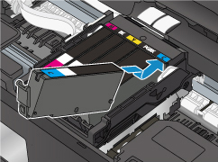 Canon : PIXMA Manuals : TS5000 series : Replacing Ink Tanks